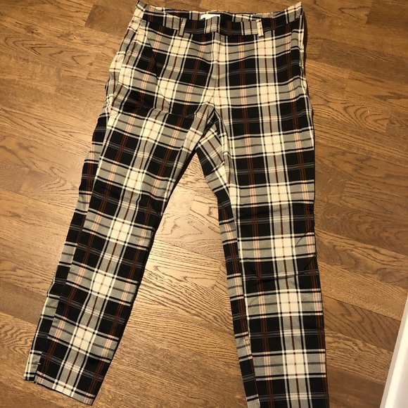 H&M Plaid Trousers - Picture 2 of 3